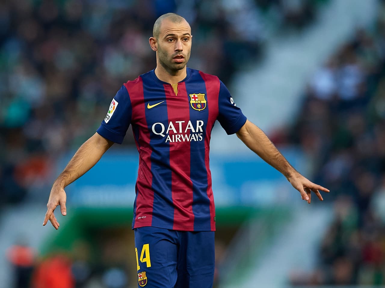 Javier Mascherano: "Espero poder estar muchos años más en el Barça"