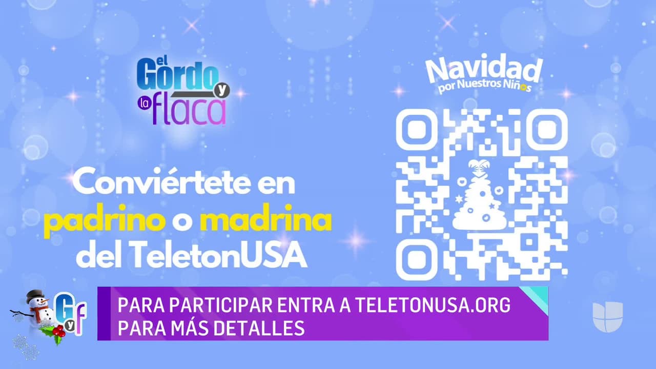 Únete al Team de El Gordo y La Flaca