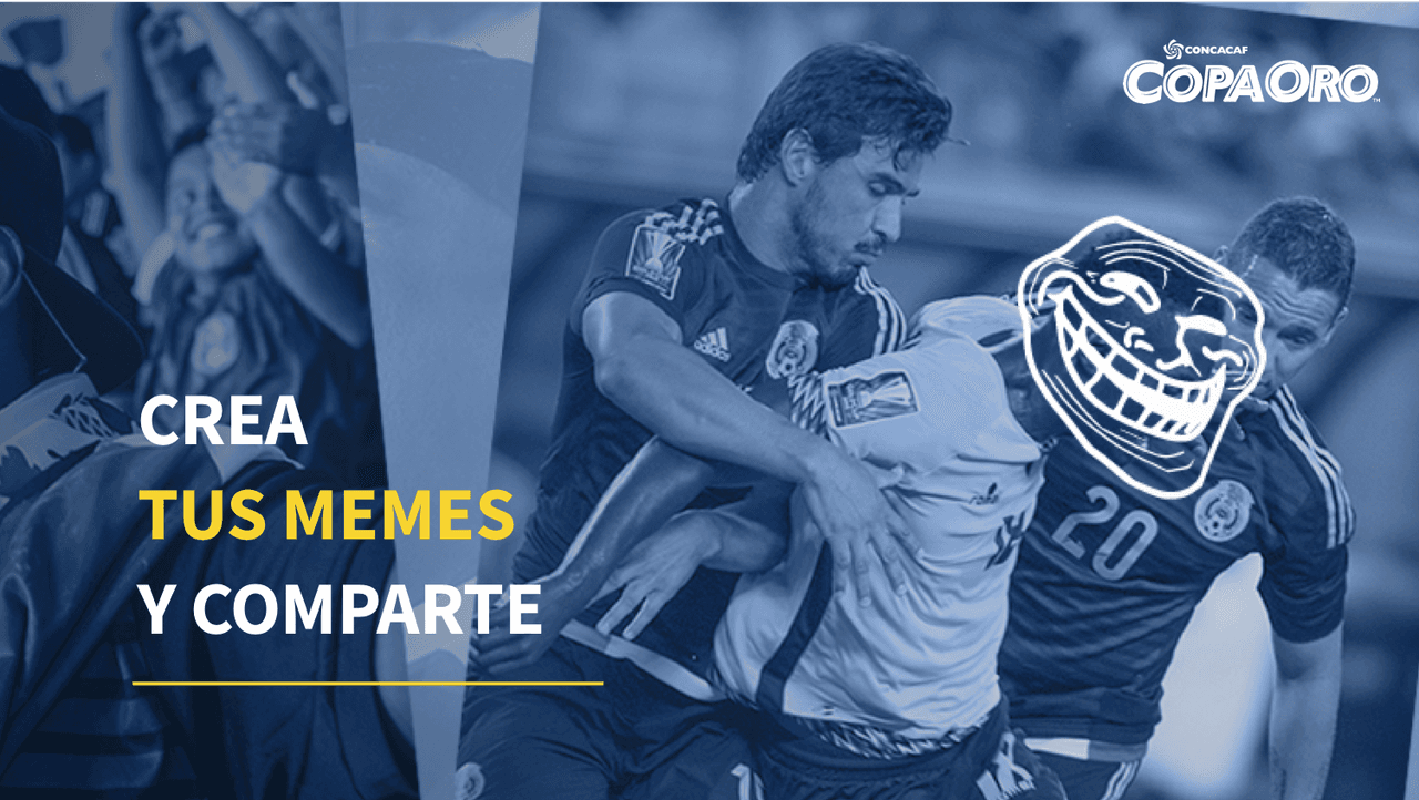 ¡Crea tus memes de la Copa y comparte con tus amigos!