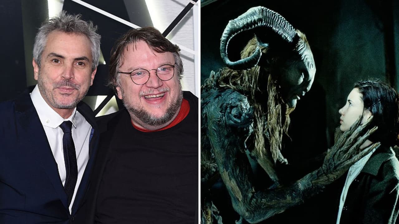 Guillermo del Toro quería cancelar 'El laberinto del fauno', pero Alfonso Cuarón 'salvó' la película