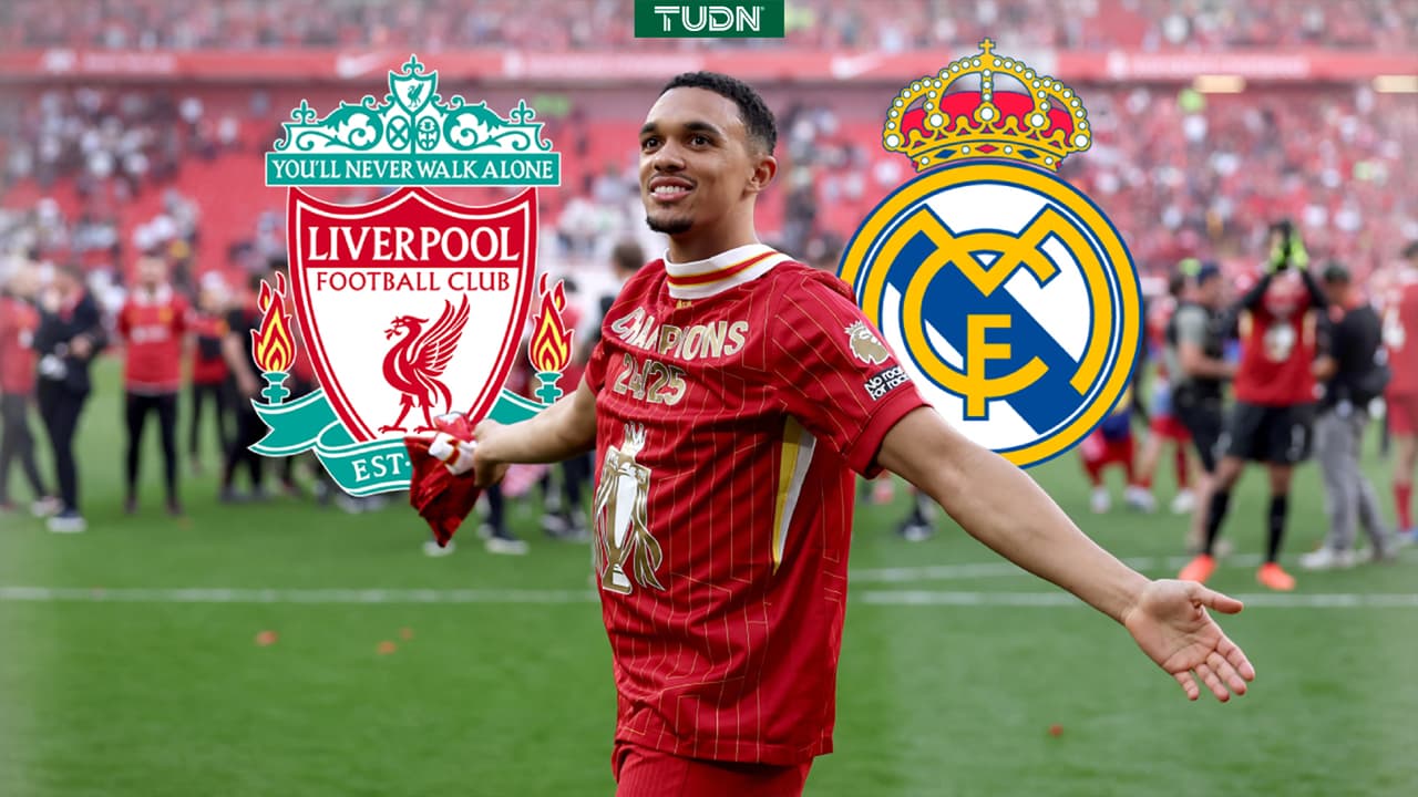 Trent Alexander-Arnold se despide del Liverpool para ser nuevo jugador del Real Madrid