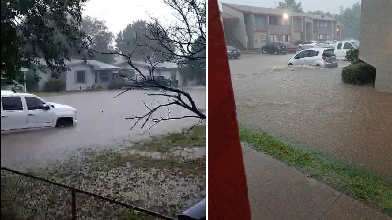 Hogares afectados, rescates y autos varados: los daños por inundaciones en Tarrant