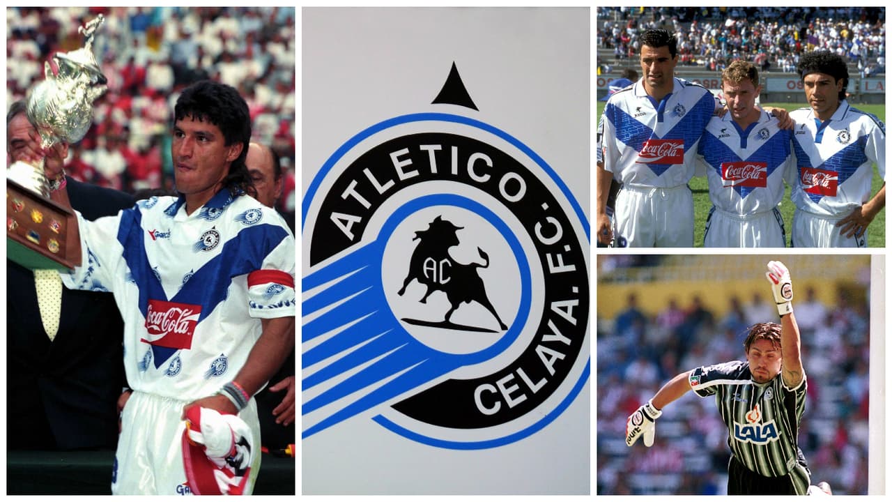 El Atlético Celaya ascendió a primera división en 1995 y su historia fue un cuento de hadas, casi como el del Leicester City, solo que 20 años antes.
