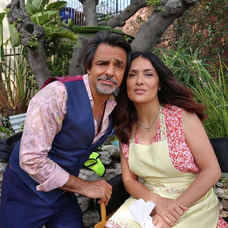 Próximamente se estrenará la cinta 'How to be a latin lover', con Salma Hayek.