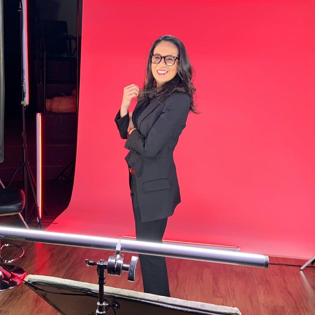 "No puedo hablar de ella porque ella es una figura pública y es muy famosa y entonces yo no puedo decir si a ella no le he preguntado", comentó la también actriz.