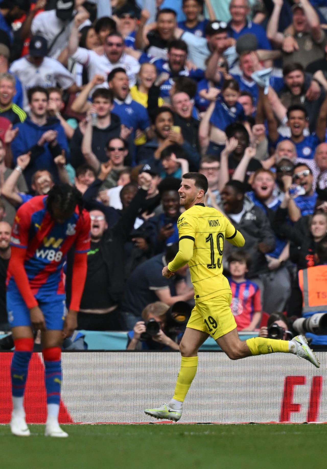 Los Blues tuvieron que esperar hasta la segunda parte para marcar los goles de la victoria ante Crystal Palace por conducto de Ruben Loftus-Cheek y Mason Mount.