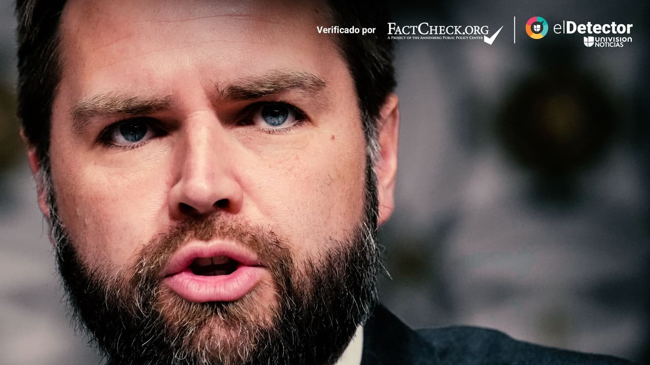 Verificación de los ataques de Vance a Harris: la vicepresidenta no apoyó abolir ICE ni desfinanciar la policía