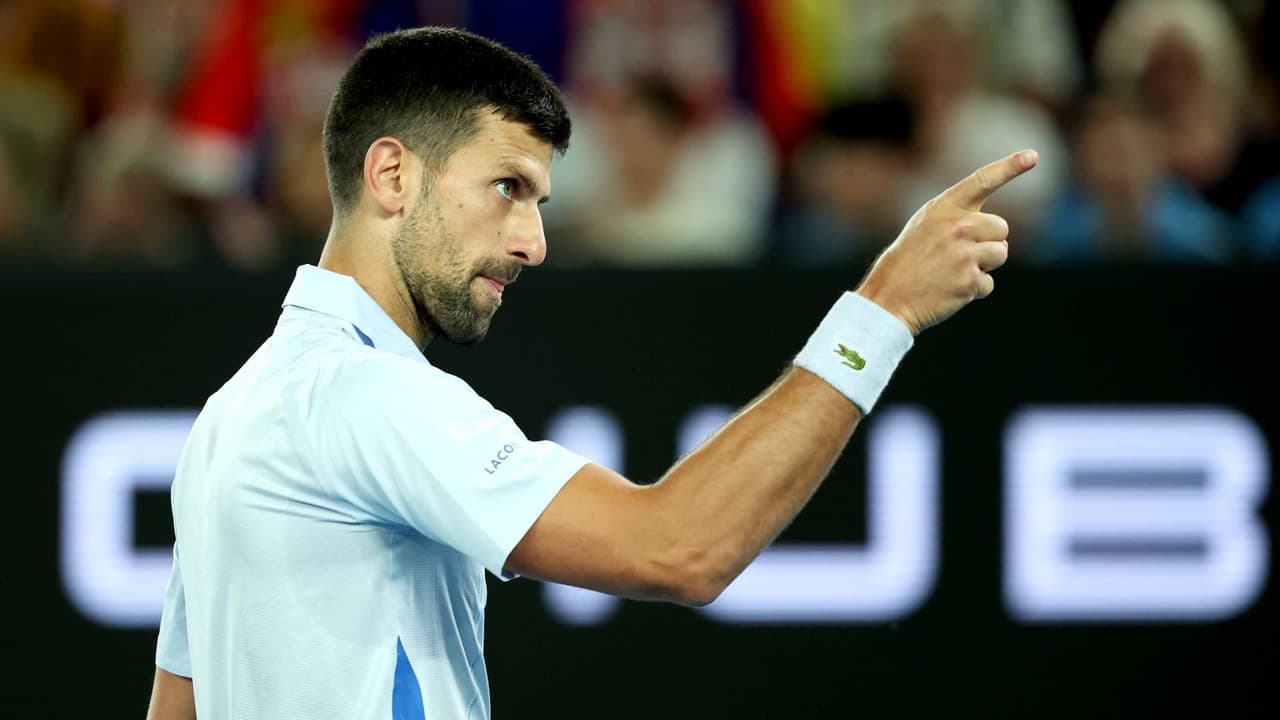 Djokovic explota contra fan en Australia: "¡Ven y dímelo en la cara!"