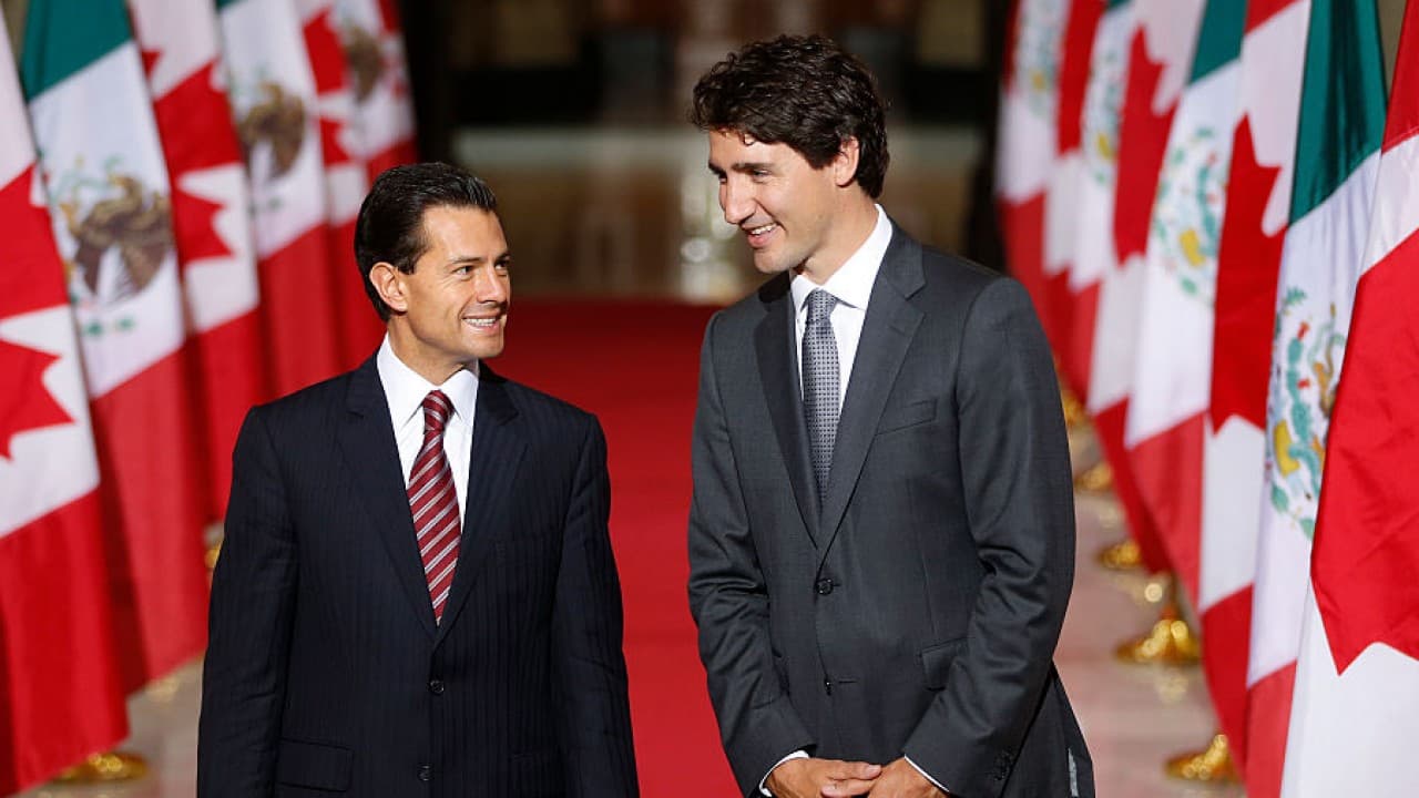 Canadá acuerda eliminar la visa para mexicanos a partir del 1 de diciembre