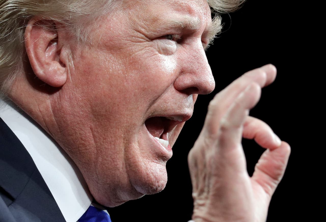 Donald Trump: “Nunca me retiraría” de la carrera a la Casa Blanca
