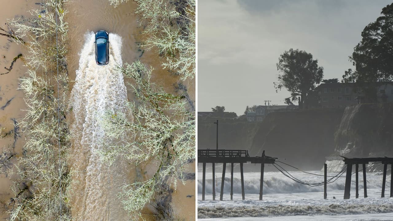 California pide declaración presidencial de emergencia ante tormentas que han causado inundaciones