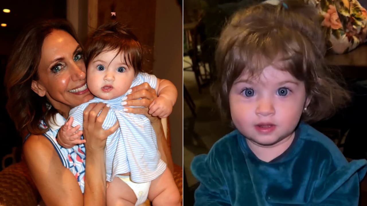 La sobrina de Lili Estefan tiene solo 1 año y ya es el alma de la fiesta: así baila salsa