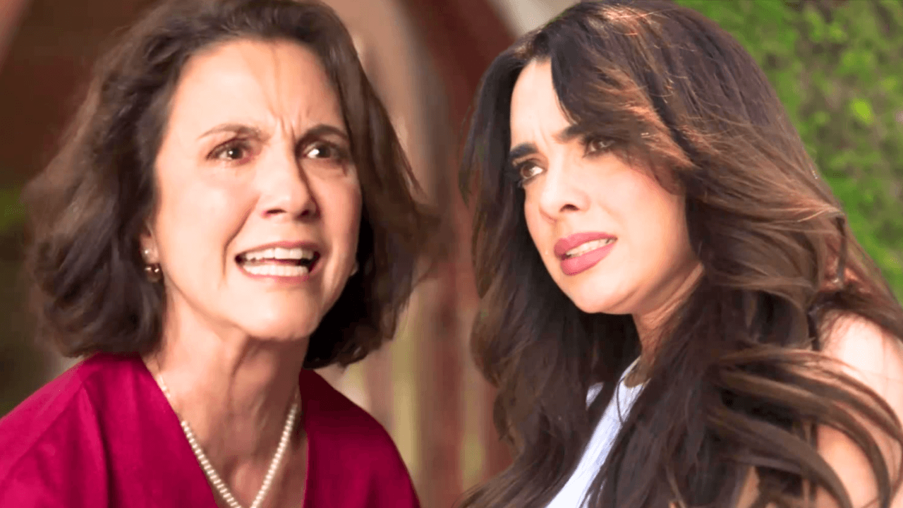 Pilar cachetea a Kiara tras descubrir que le dio dinero a Max | Doménica Montero | Capítulo 14