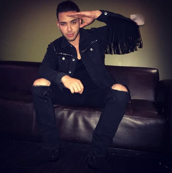 Ahora Prince va por un 2017 lleno de más gratas experiencias y victorias.