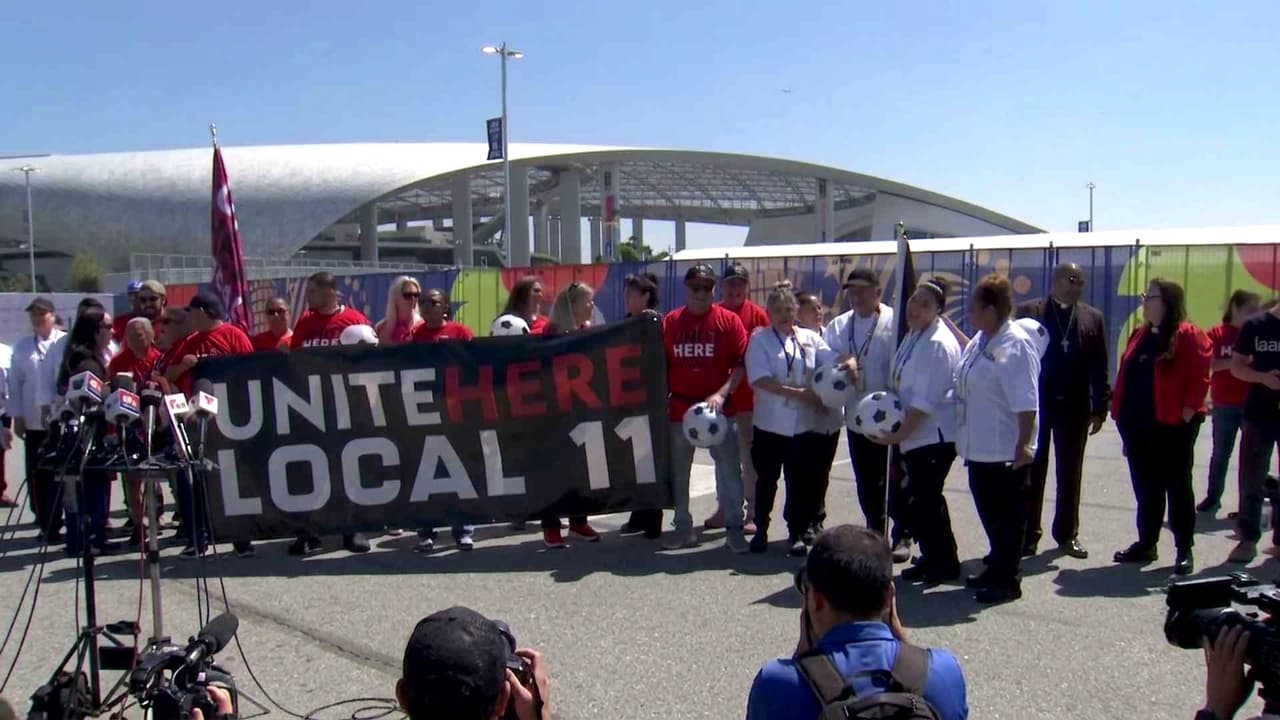 Trabajadores del SoFi Stadium logran acuerdo histórico y evitan huelga antes del Mundial