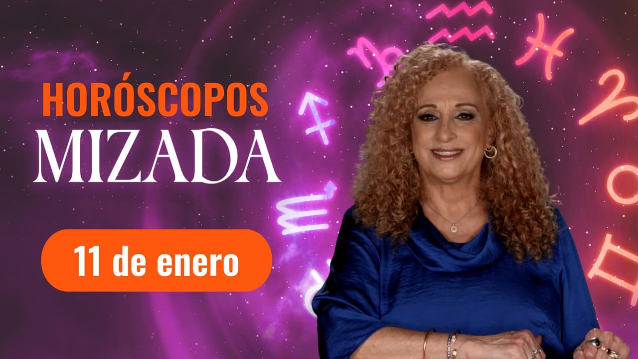 HORÓSCOPOS 11 de enero 2024 | Mizada Mohamed | Programa Hoy