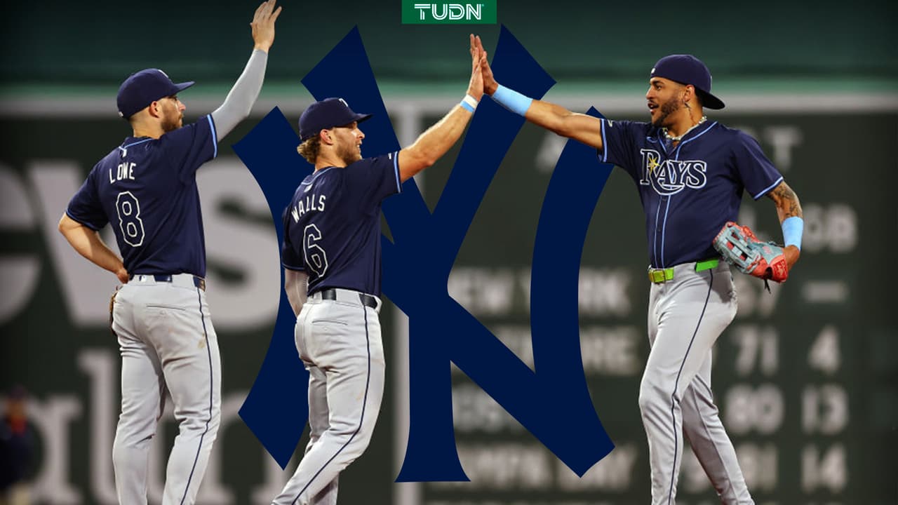 Rays jugarán en 2025 en estadio que usan los Yankees para su pretemporada