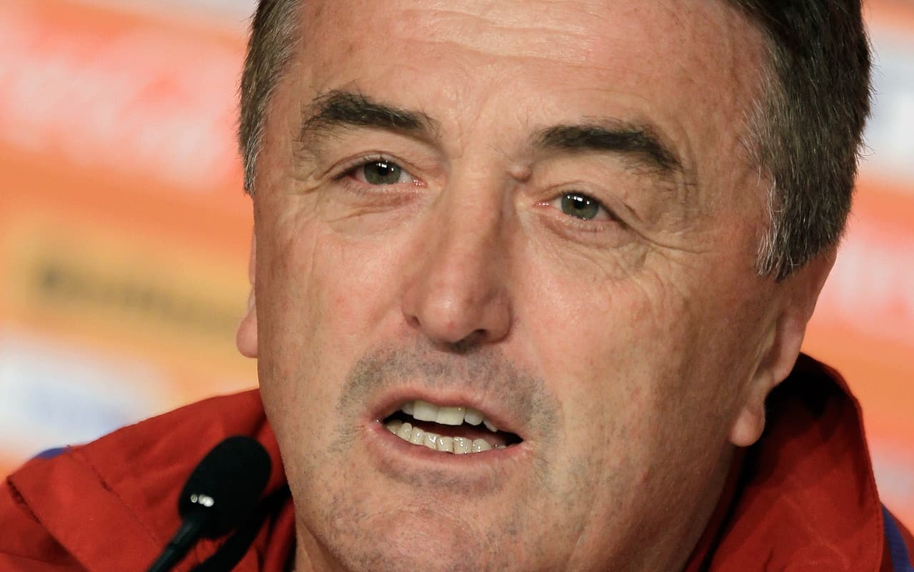 Radomir Antic | De 24 partidos oficiales, ganó doce, empató ocho y salió derrotado en cuatro ocasiones.