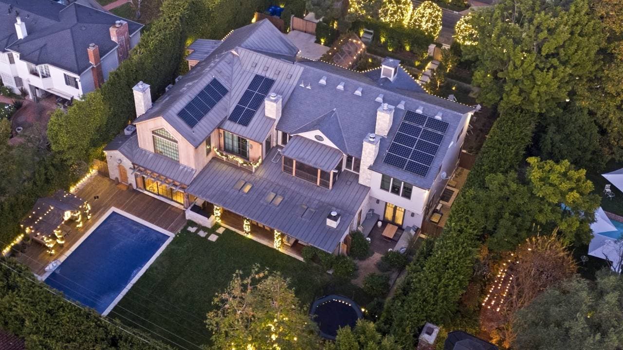 Casa de Jennifer Garner en Brentwood.