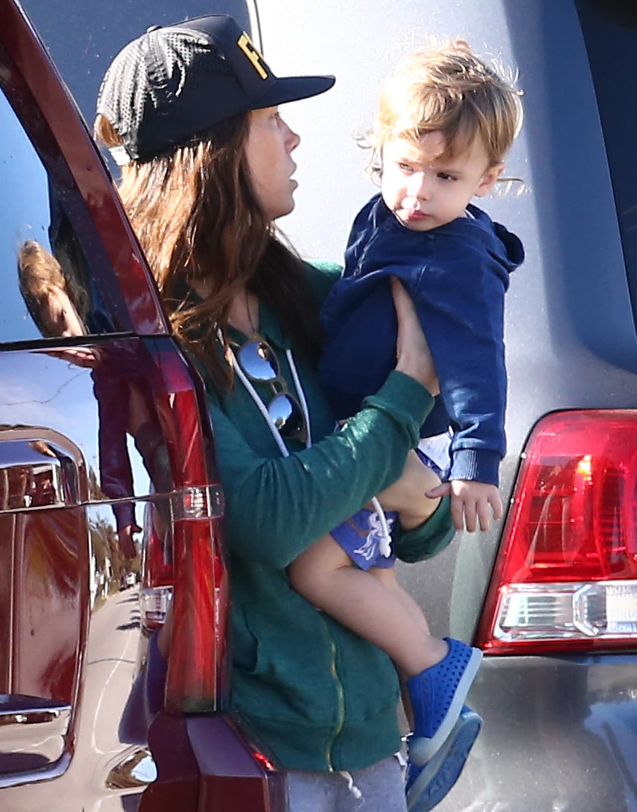 ¿Habrá heredado su voz?