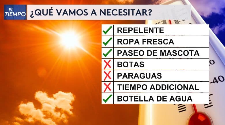 ¿Quieres salir hoy? Cuidado con las alergias y con las picaduras de los mosquitos