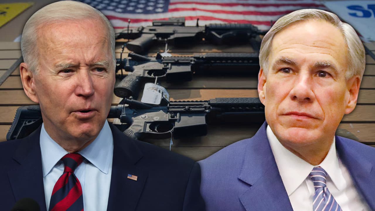 “No lo permitiremos en Texas”: Reacciona gobernador Abbott a propuesta de control de armas de Biden