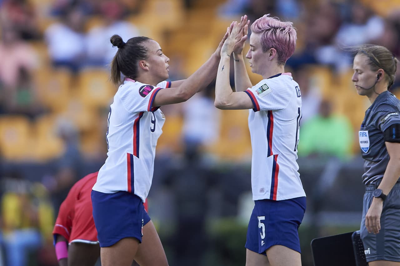 Estados Unidos se impuso con autoridad a la Selección de Haití en el debut dentro del Premundial Femenil de la Concacaf.
