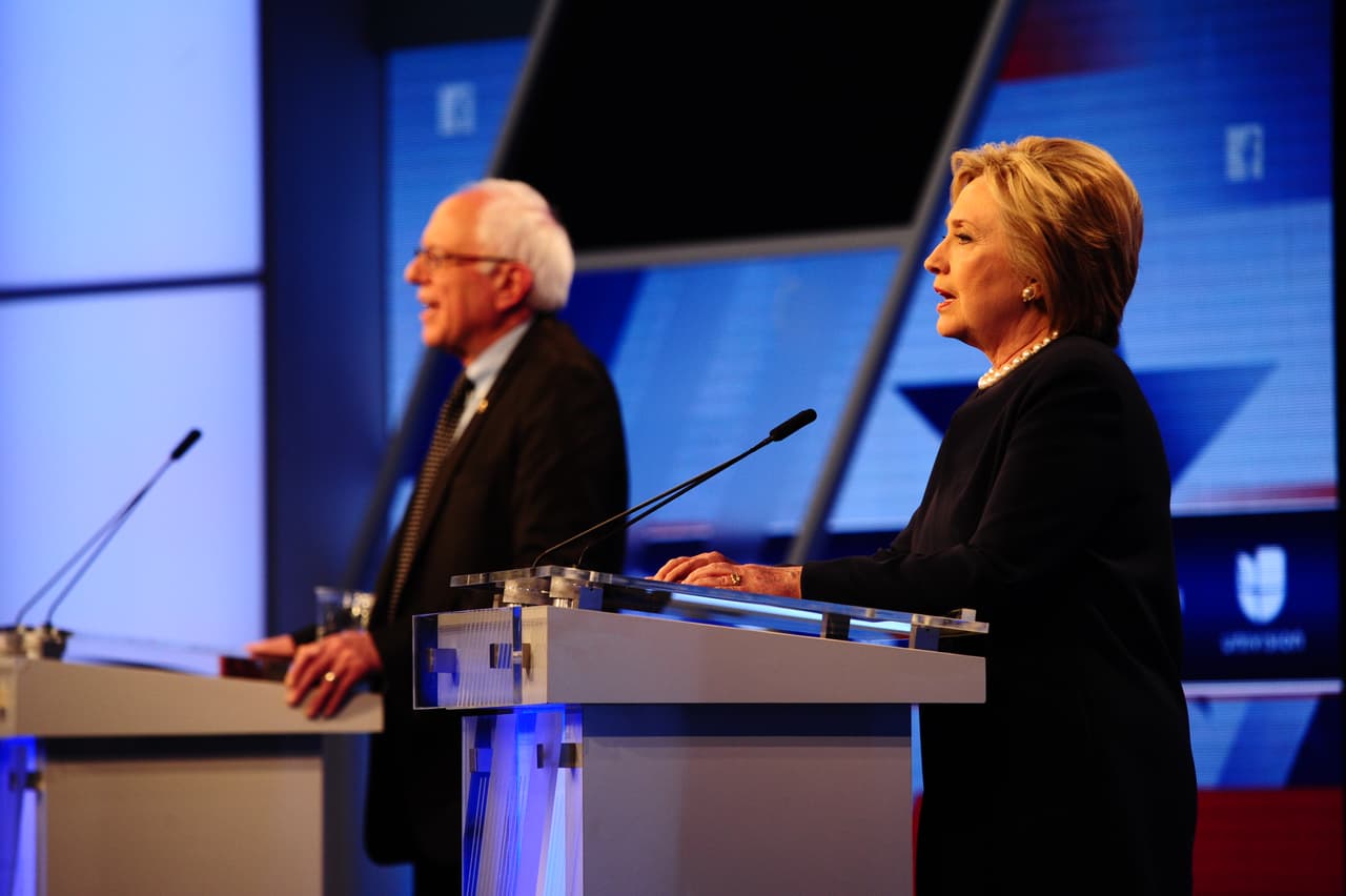 Los 7 momentos clave del debate demócrata de Univision
