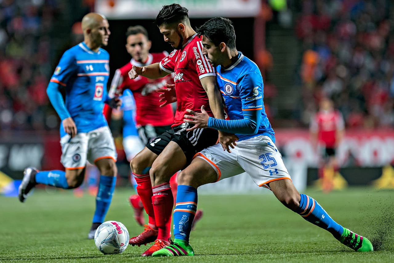 Tijuana 1-1 Cruz Azul: Xolos y Cruz Azul se nulifican y se quedan con un empate
