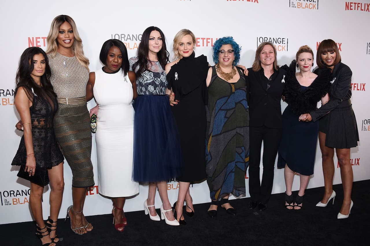 La exitosa serie 'Orange is the New Black', serie que durante sus pasadas tres temporadas recibió dos nominaciones, este año se quedó con las manos vacías.