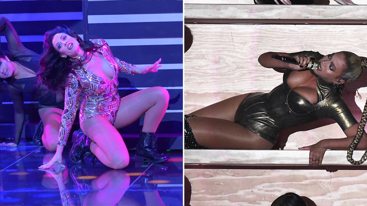 Quizás la reina de los 'bodysuits' es Beyonce.