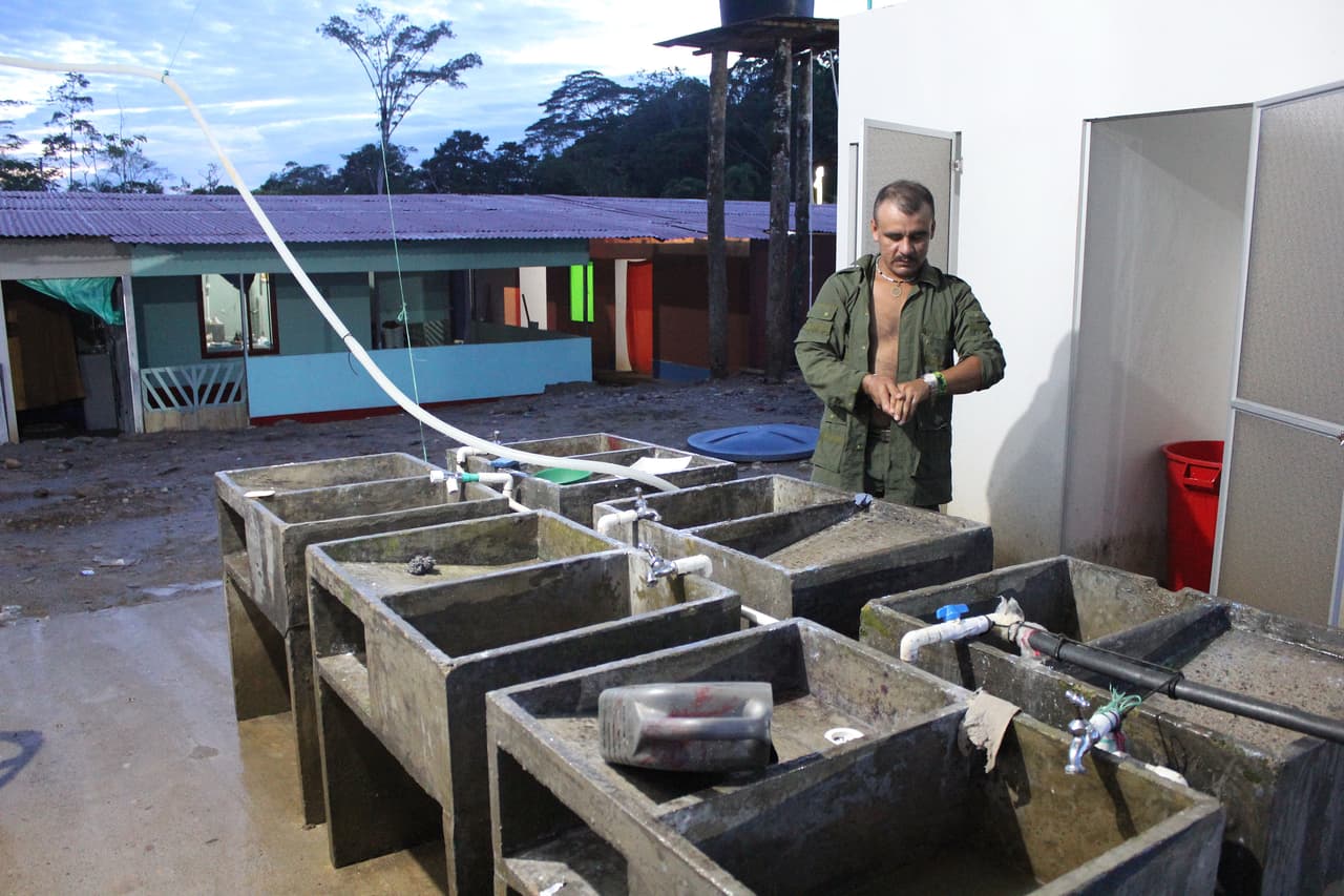 Baos y lavandera La Carmelita