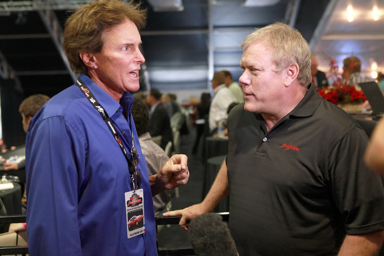 Mira más imágenes de Bruce Jenner a través de los años.