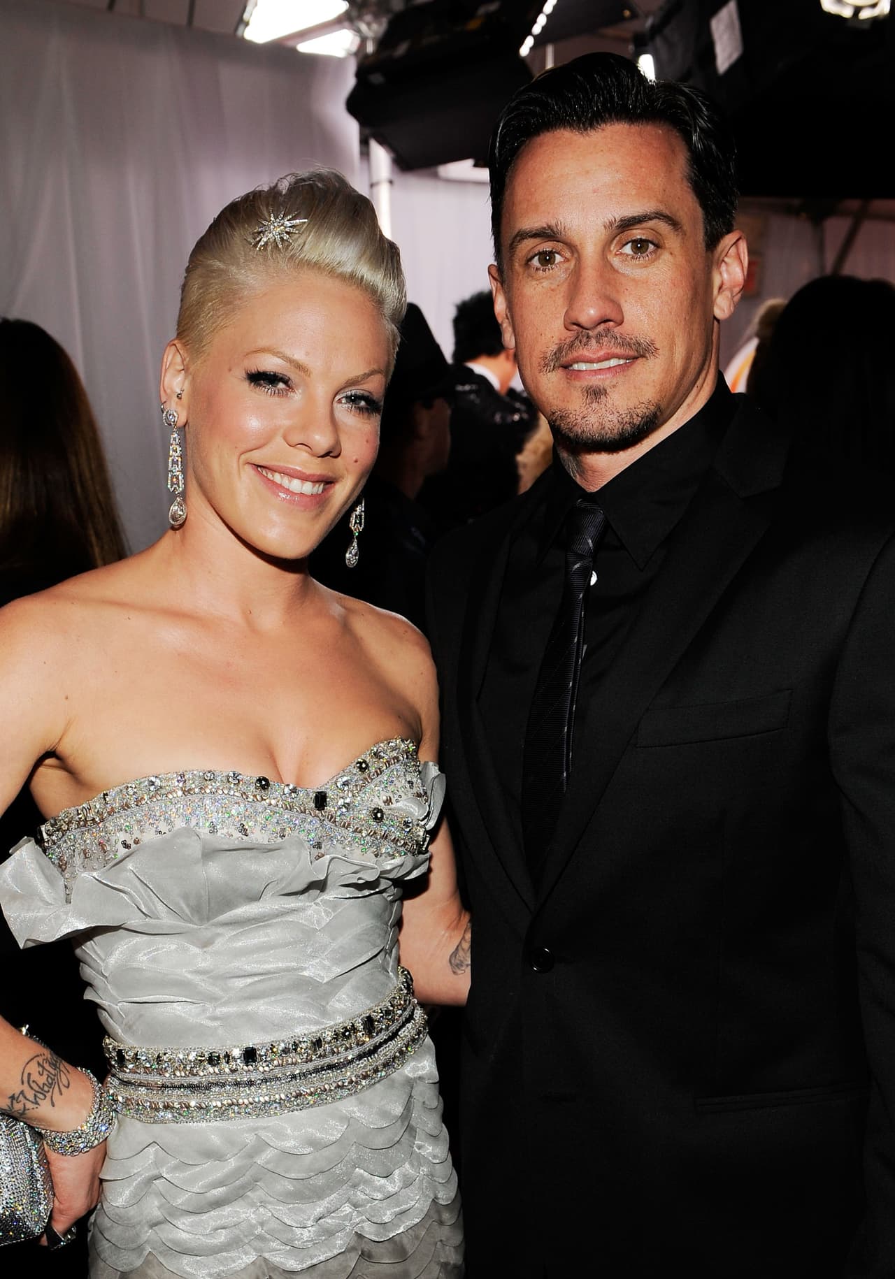 Así que para enero de 2006, Pink y Casey Hart se casaron en Costa Rica.