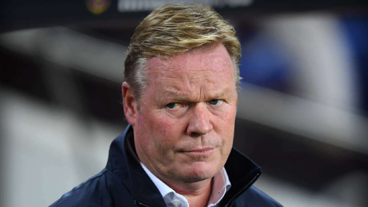 Koeman: La gente piensa distinto del Barça por caso Negreira