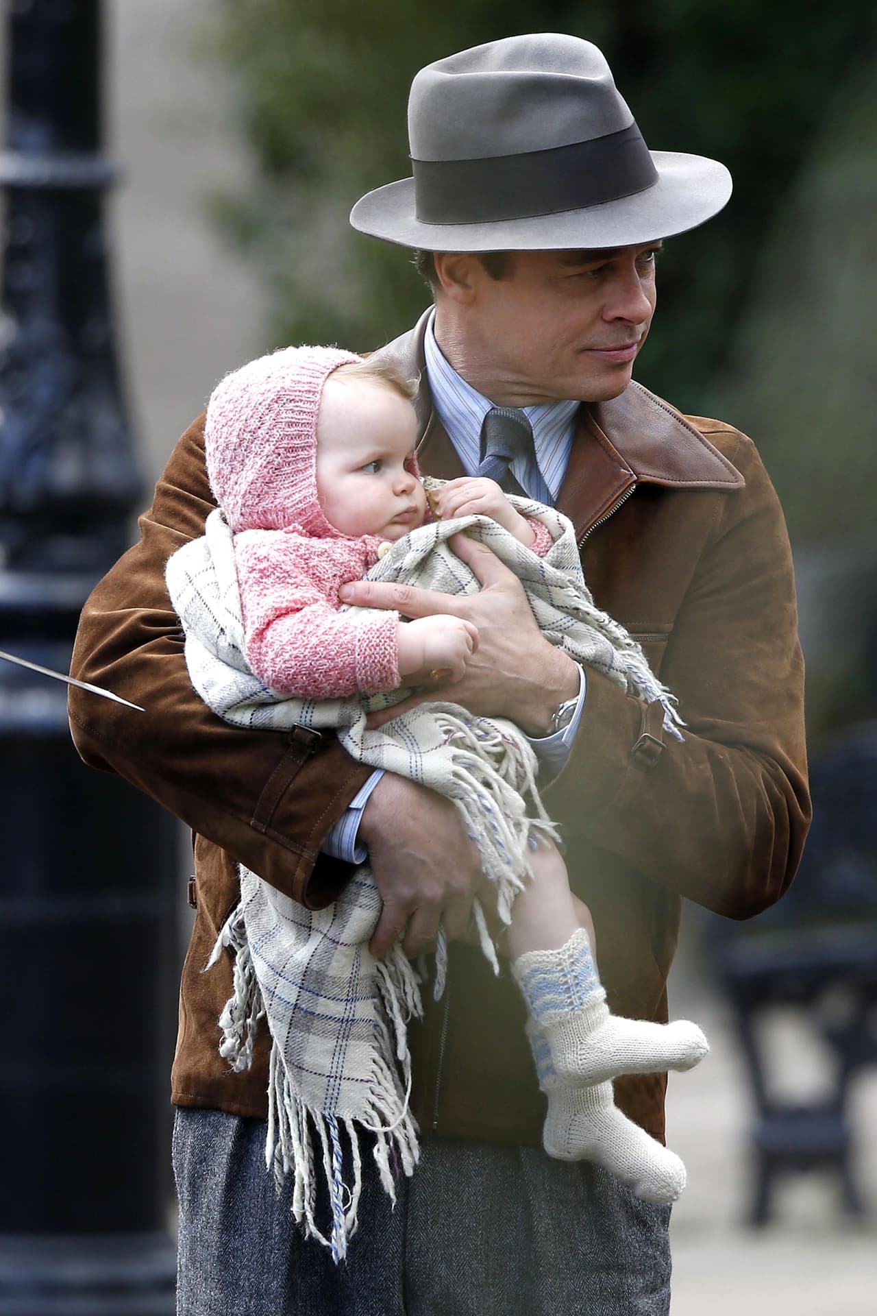 Se la pasó presumiéndola por todos lados.