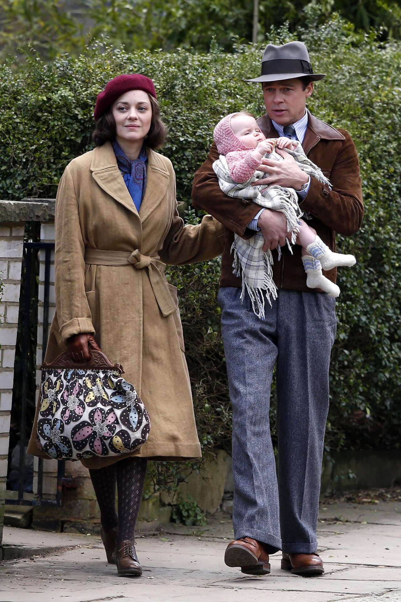 ¡Anímate a tener otro bebé, Brad!