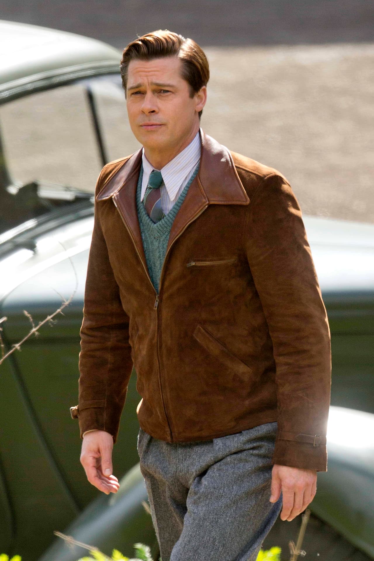 El actor está en Londres y nos dio una sorpresa muy bonita.