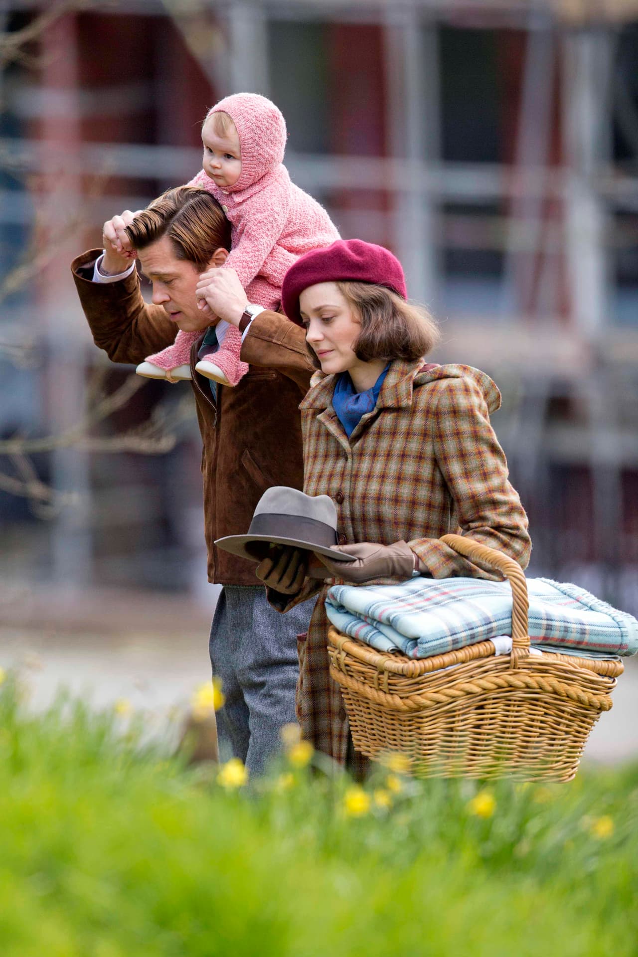 Y como parte de la trama, tienen esta encantadora bebita.