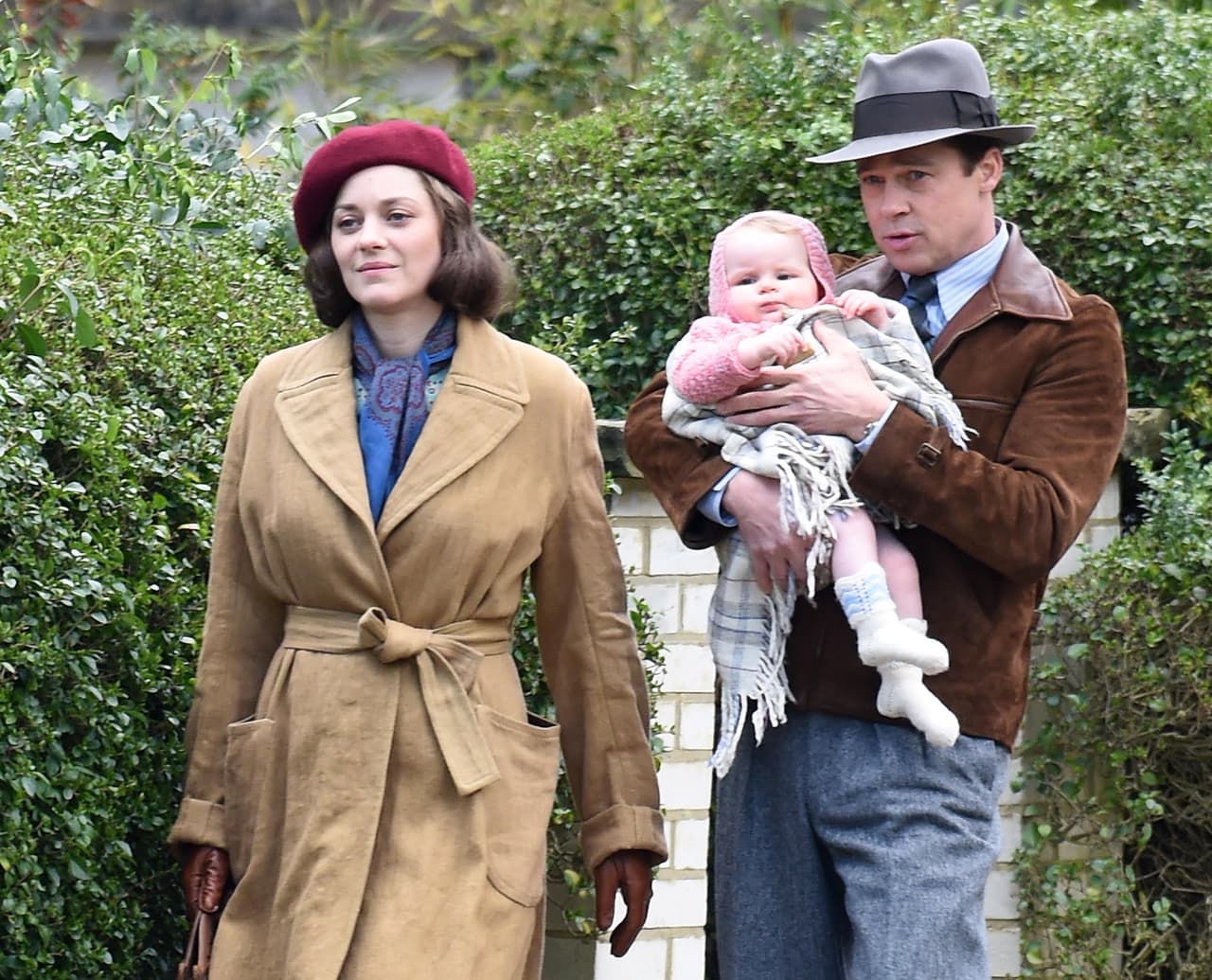 La trama está situada en la Segunda Guerra Mundial.