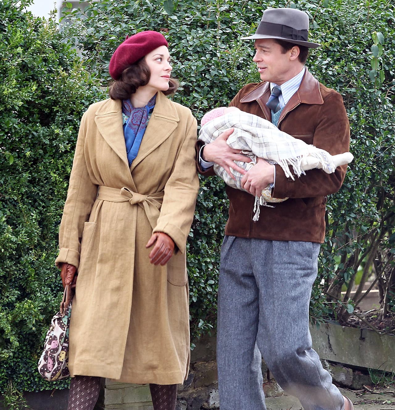 Se nota que los actores disfrutan trabajar juntos.