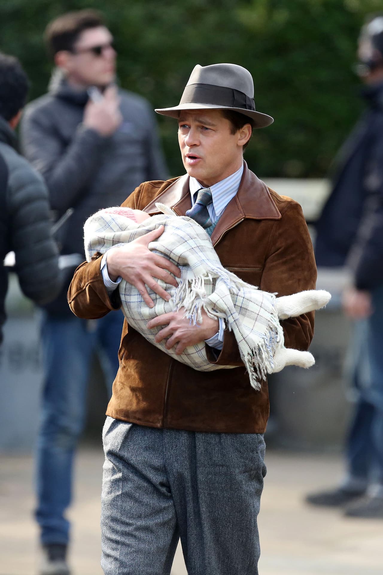 ¿Es la nueva integrante de la familia Jolie-Pitt?