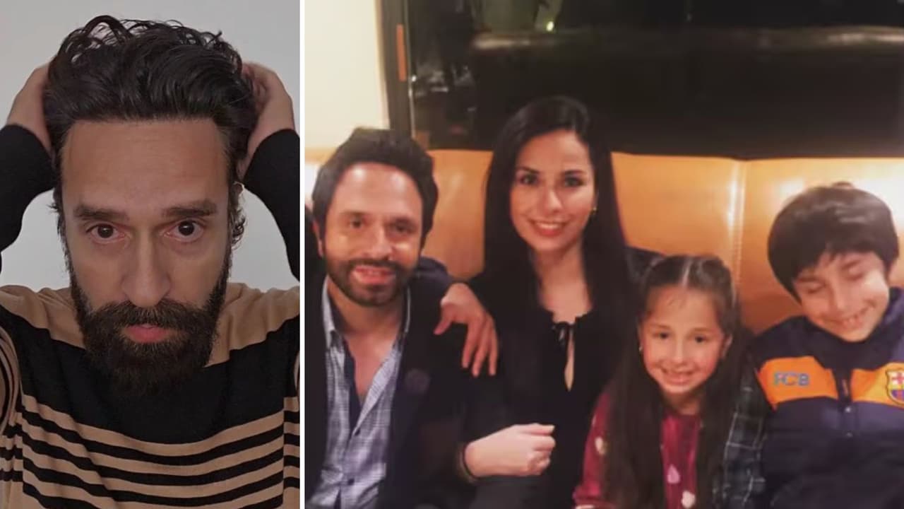 Actor de ‘Vecinos’ acusa a su exesposa de tener “secuestrados” a sus hijos: “Me duele”
