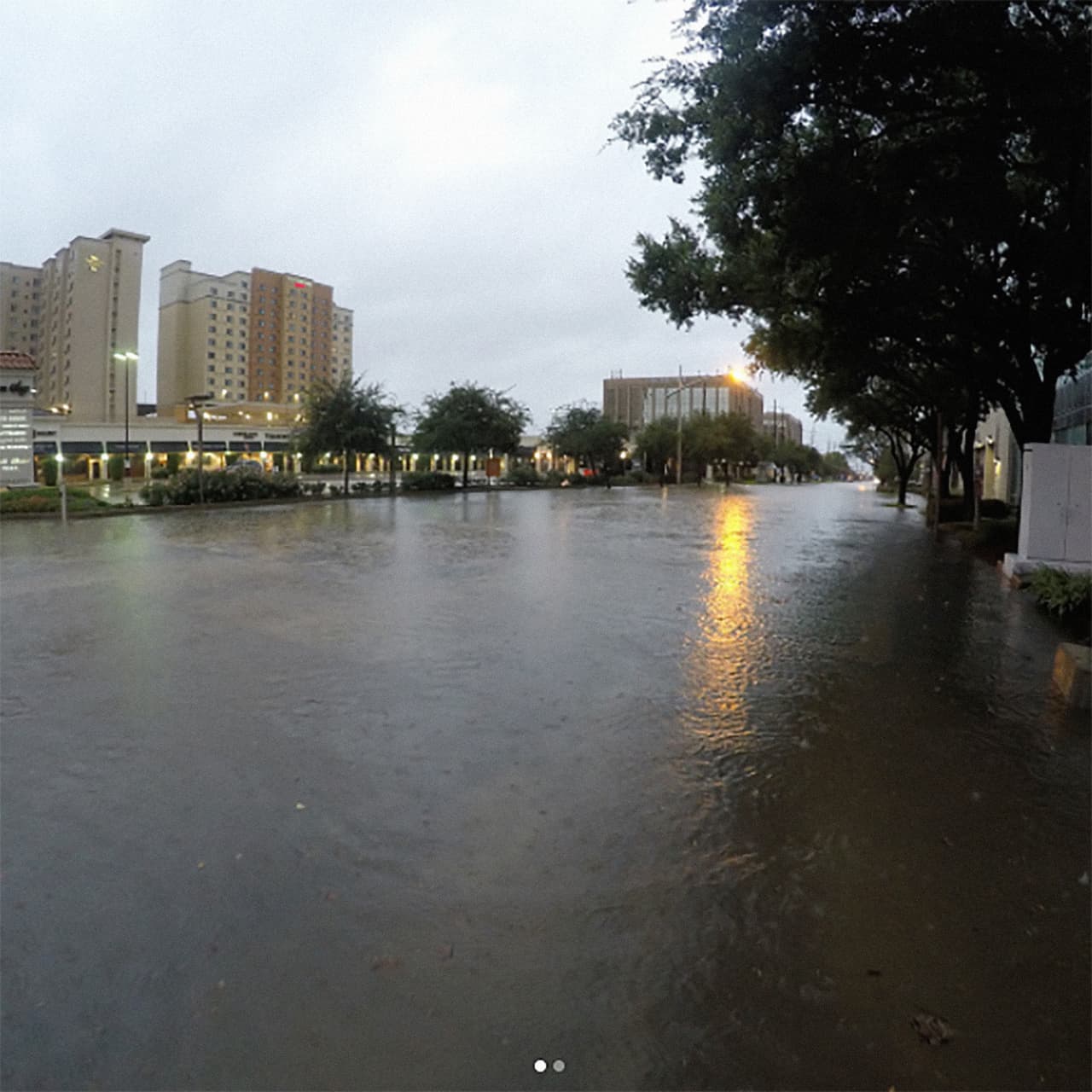 Water levels continue to rise in Houston. More rain and floods are expected, as well as tornadoes.