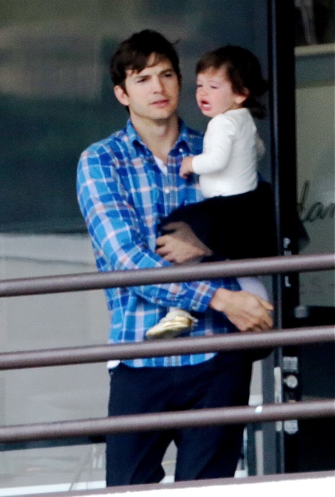 La paciencia de Ashton se terminaba.