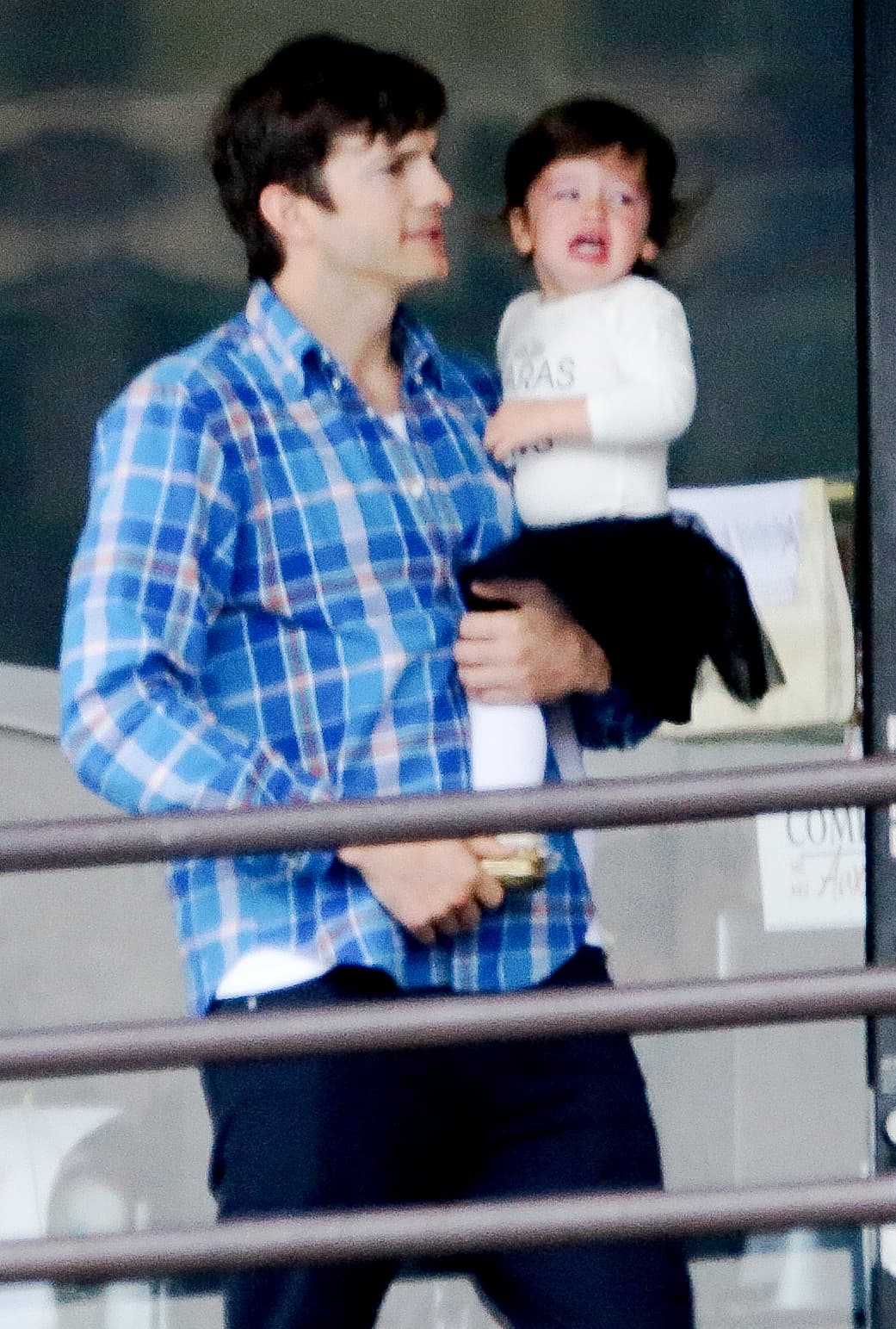 Pero Wyatt no paraba de llorar.