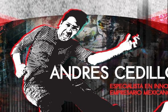 Esa es la propuesta de Andrés Cedillo, director de Cultus Innovación. (Imagen cortesía de Cultus).