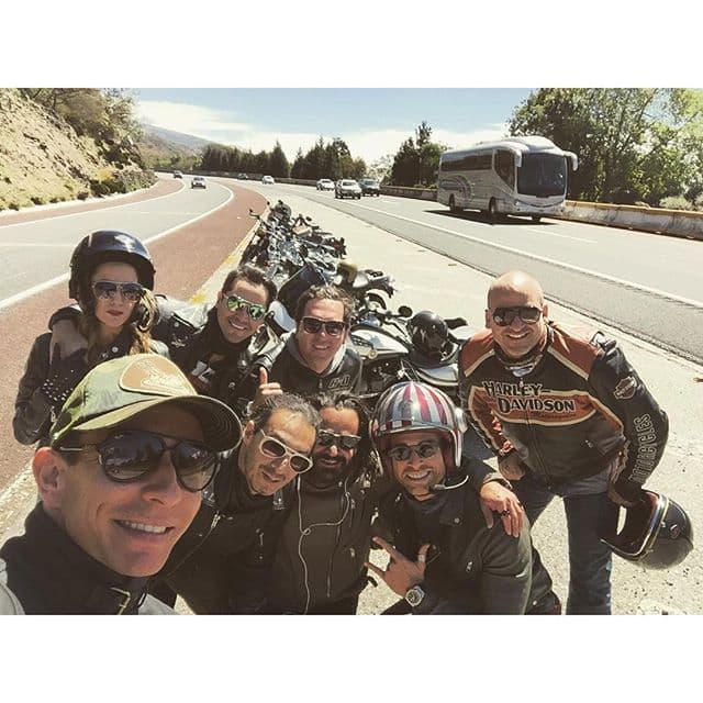 ¡Adrenalina pura con sus amigos!