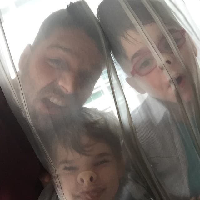 Son una familia muy divertida.