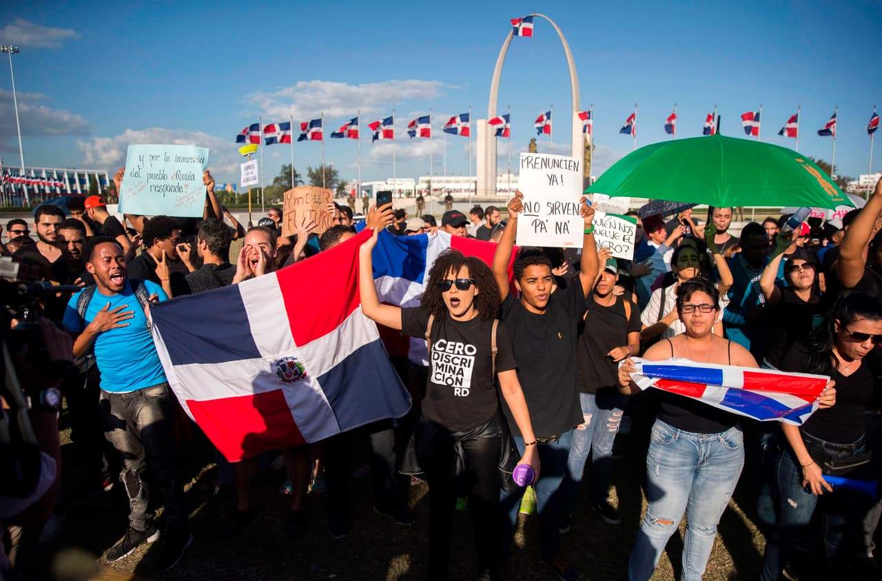 'Trabucazo 2020': lo que se espera este jueves de la protesta masiva en República Dominicana